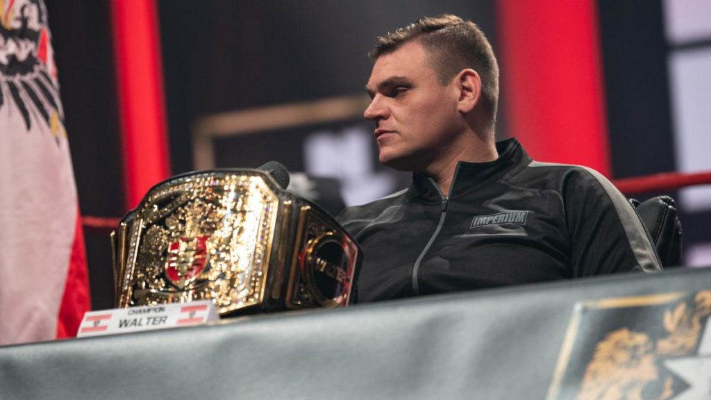 WWE NXT UK Championship Match Delayed Due To Injury