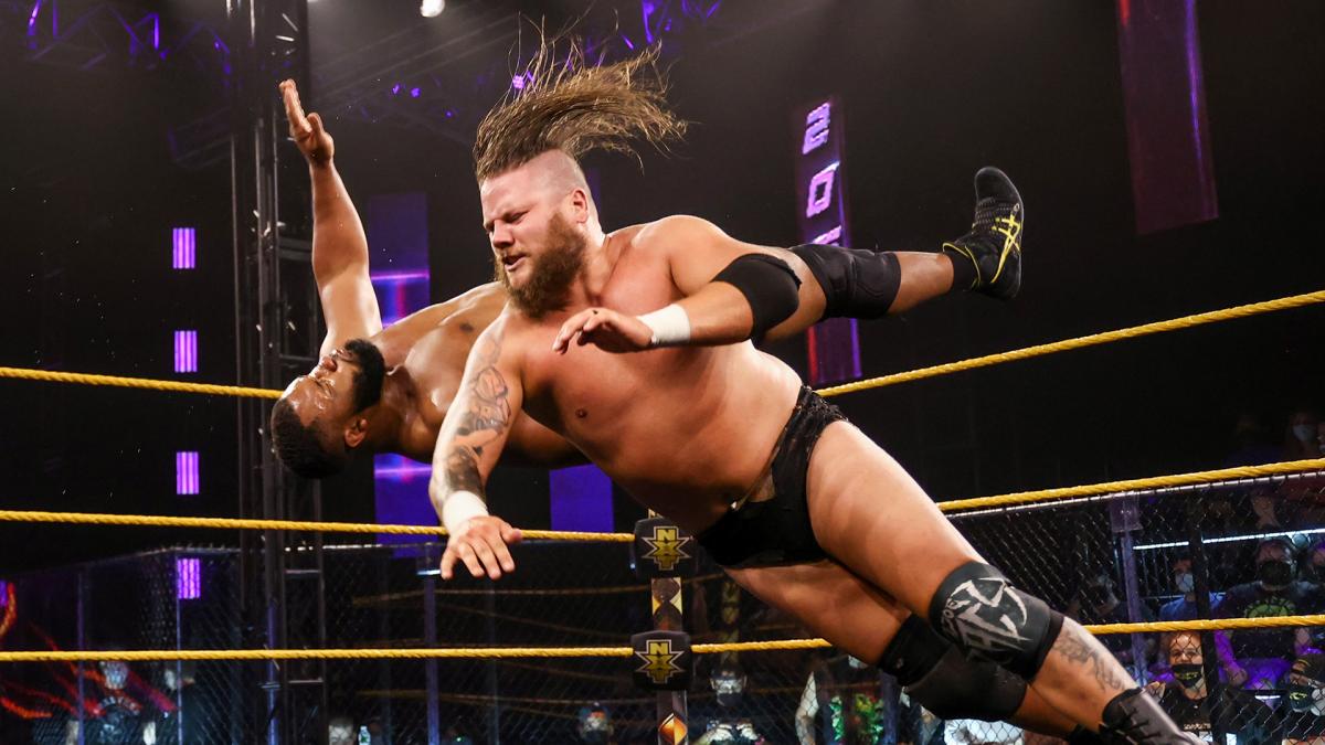 WWE 205 Live Results: Joe Gacy Defeats Desmond Troy To Qualify For NXT Breakout Tournament (07/02) - The Overtimer