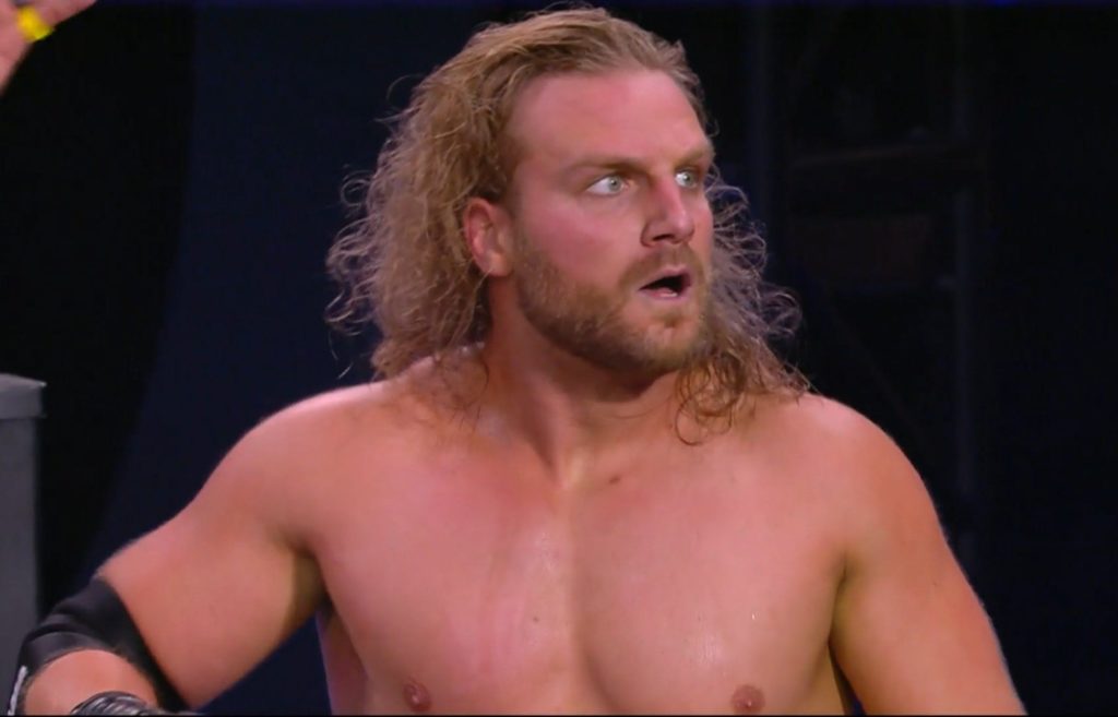 Hangman Page No Longer Expected To Face Kenny Omega At All Out