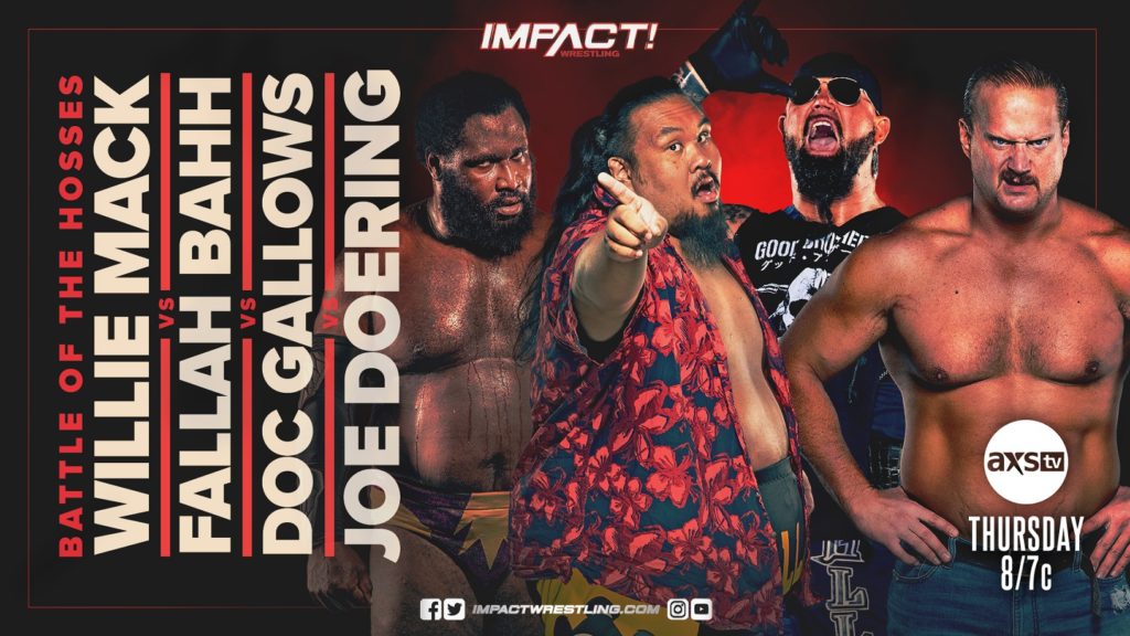 Impact Wrestling Results