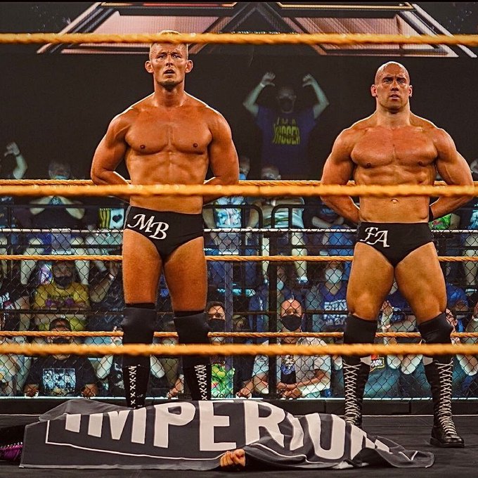 WWE NXT Results: Imperium Trample Hit Row After Legado Del Fantasma Invade (07/27) WWE NXT Results: Imperium Trample Hit Row After Legado Del Fantasma Invade (07/27)