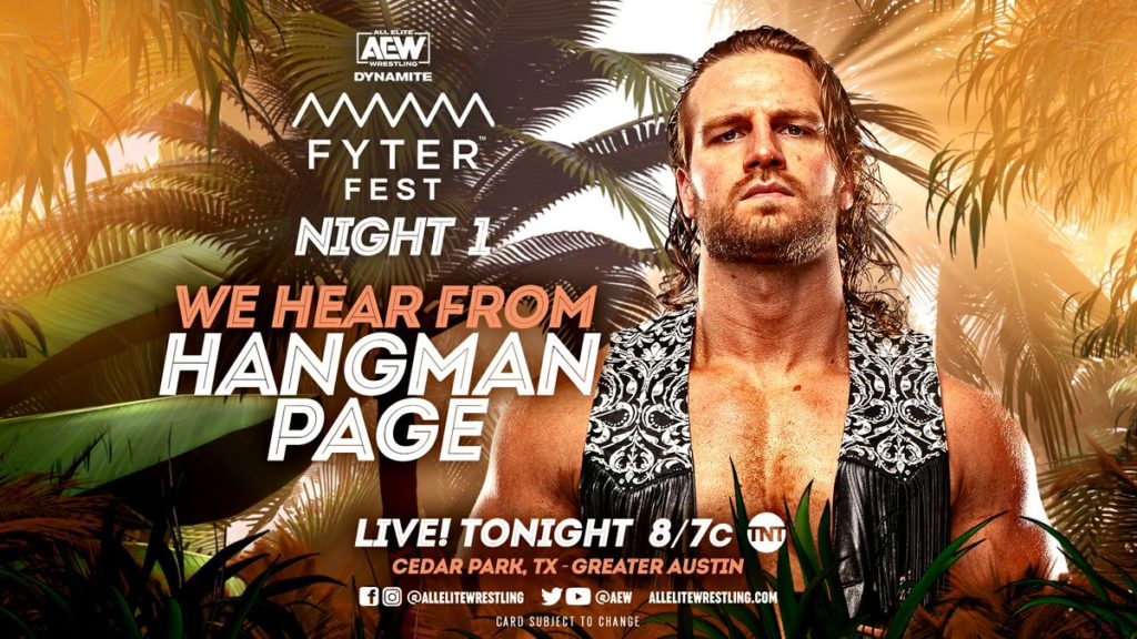 AEW Fyter Fest Results: Cody Rhodes & Malakai Black Brawl It Out, Hangman Page Challenges Kenny Omega, Dark Order Will Clash With The Elite (07/14)