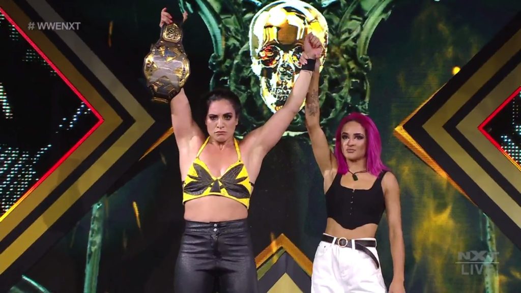 WWE NXT Results: Xia Li vs. Raquel Gonzalez - NXT Women's Championship