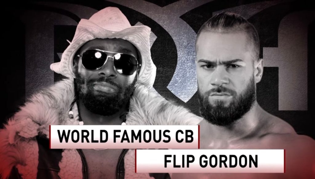 Ring Of Honor Results: Flip Gordon Submits World Famous CB As He Inches Towards Glory By Honor (07/26)