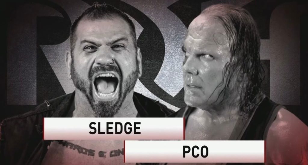 Ring Of Honor Results: PCO & Sledge Brawl To A No-Contest (07/26)