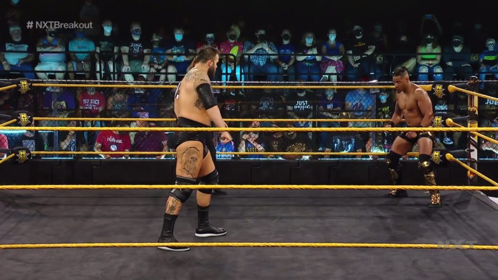 WWE NXT Results: Carmelo Hayes vs. Josh Briggs - NXT Breakout Tournament (07/27)
