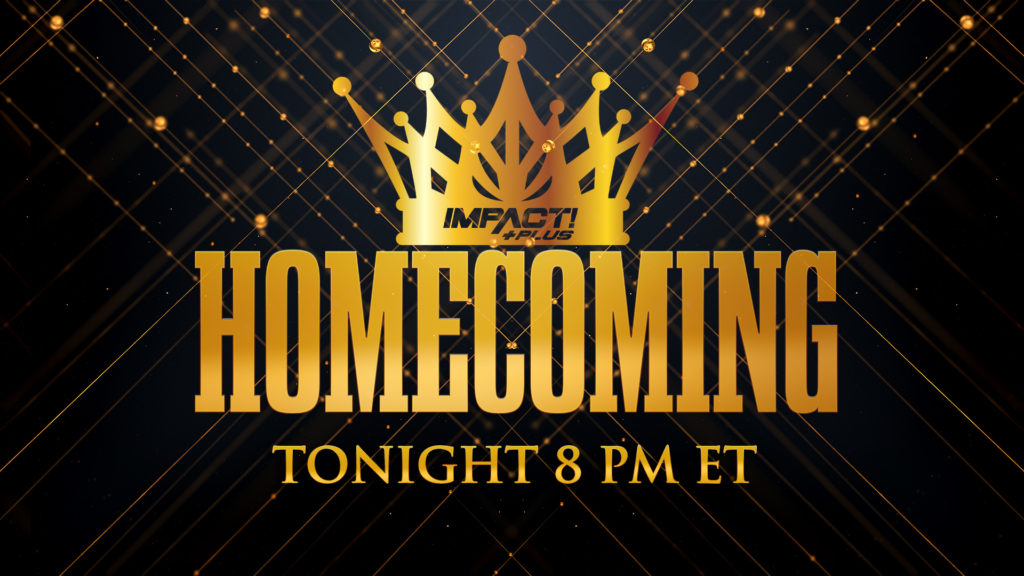 Impact Wrestling Homecoming Live Results