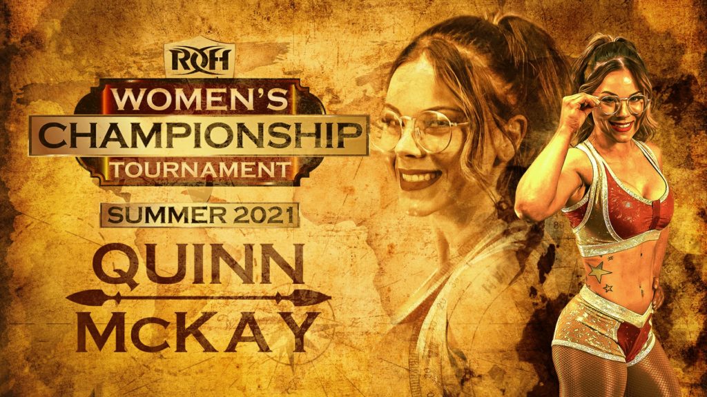Quinn McKay Fills Last Spot In ROH Women’s World Title Tournament Quinn McKay Fills Last Spot In ROH Women’s World Title Tournament