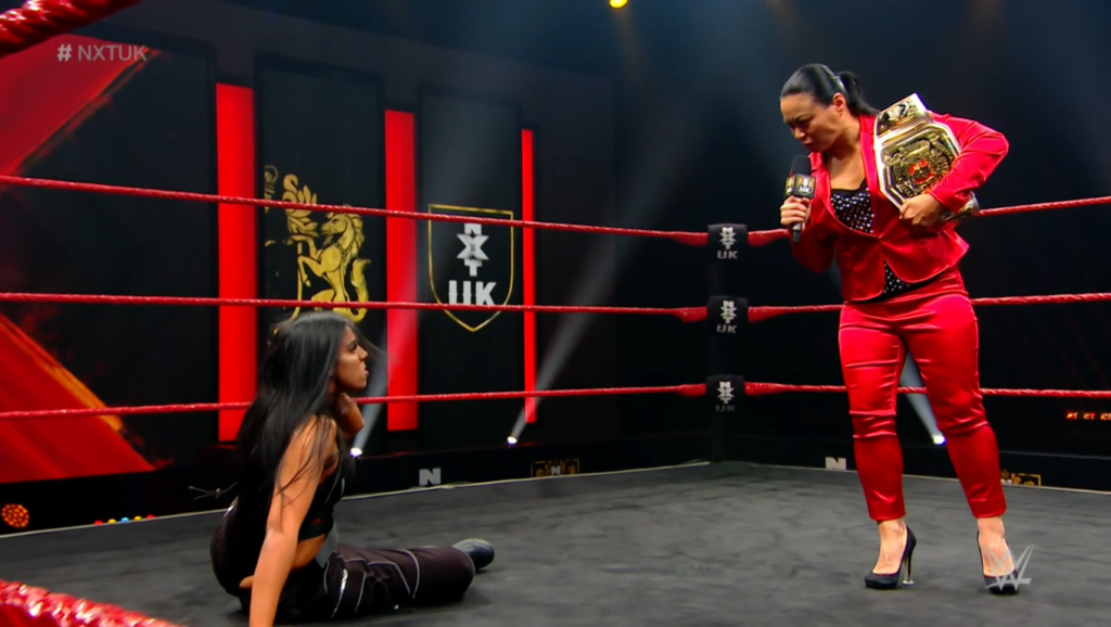 WWE NXT UK Results: Emilia McKenzie Defeats Isla Dawn, Meiko Satomura Has Amale Step Up For NXT UK Women's Championship Match (07/01)