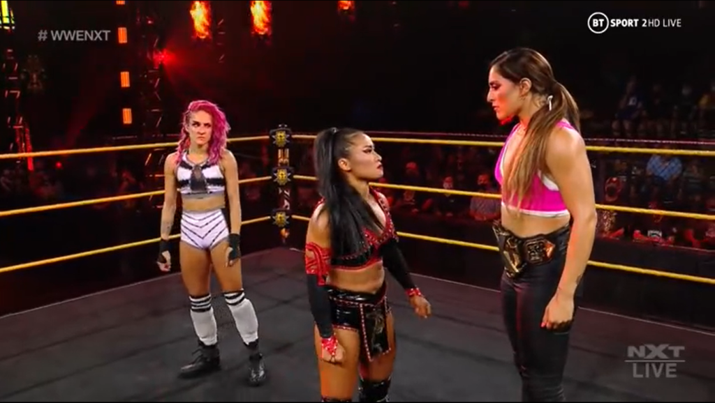 WWE NXT Results: Dakota Kai Defeats Ember Moon Via Go To Kick, Xia Li Challenges Raquel Gonzalez (07/13)