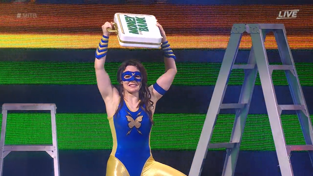 WWE Money In The Bank Results: Nikki A.S.H Wins Women's Money In The Bank (07/18)