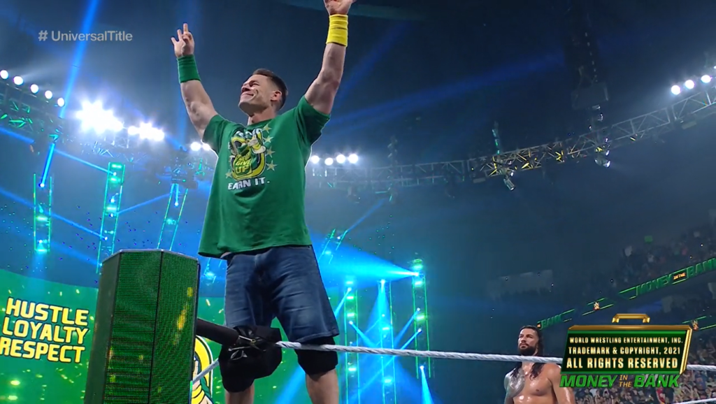 WWE Money In The Bank Results: Roman Reigns Defeats Edge To Retain WWE Universal Championship, John Cena Returns (07/18)