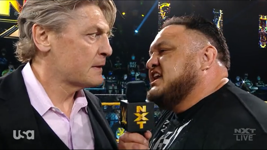 WWE NXT Results: Samoa Joe Responds To Being Choked Out