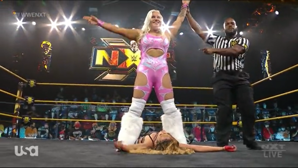 WWE NXT Results: Franky Monet Defeats Jacy Jayne (07/20)