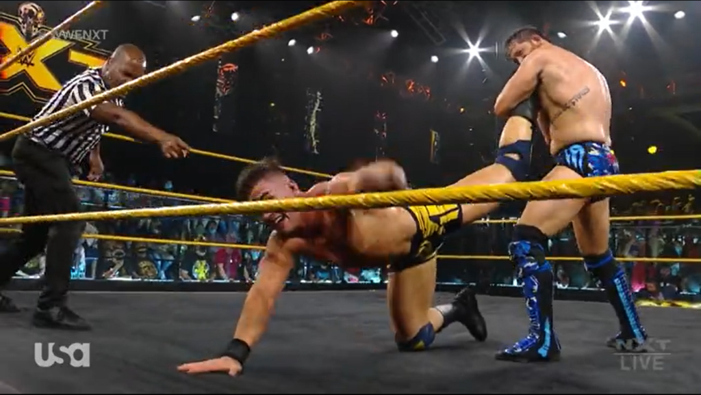 WWE NXT Results: Kyle O'Reilly vs. Austin Theory (07/20)
