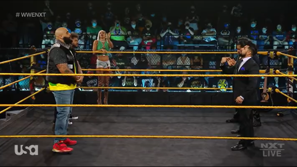 WWE NXT Results: Hit Row & Legado Del Fantasma Brawl It Out, Austin Theory Leaves The Way? (07/20)