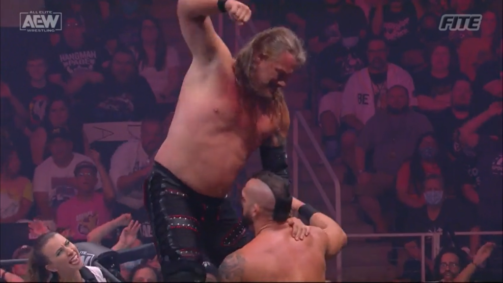 AEW Fyter Fest Results: Chris Jericho vs. Shawn Spears - First Labor Of Jericho (07/21)