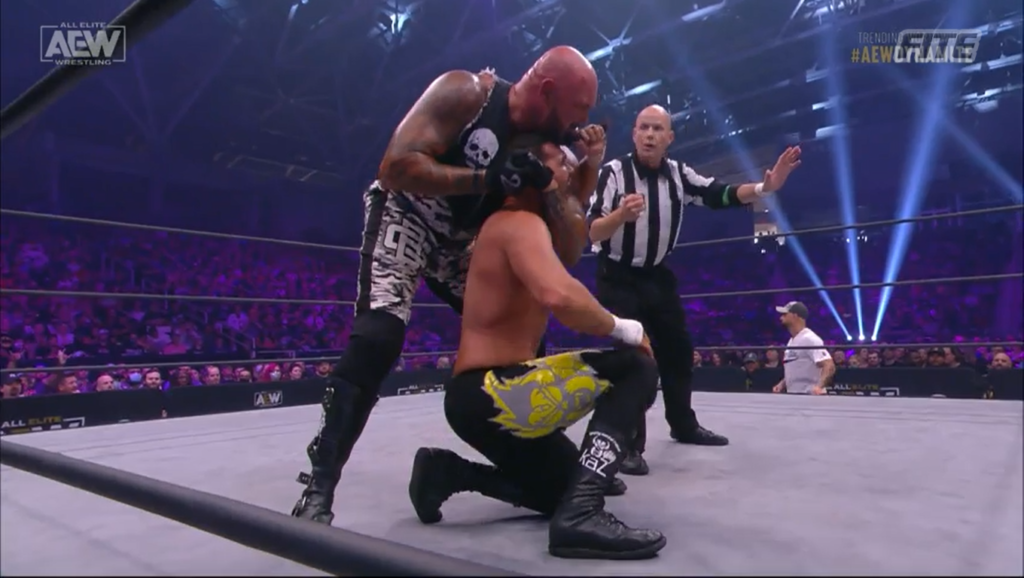 AEW Fyter Fest Results: Doc Gallows Defeats Frankie Kazarian, Hangman Page & Dark Order Make The Save (07/21)