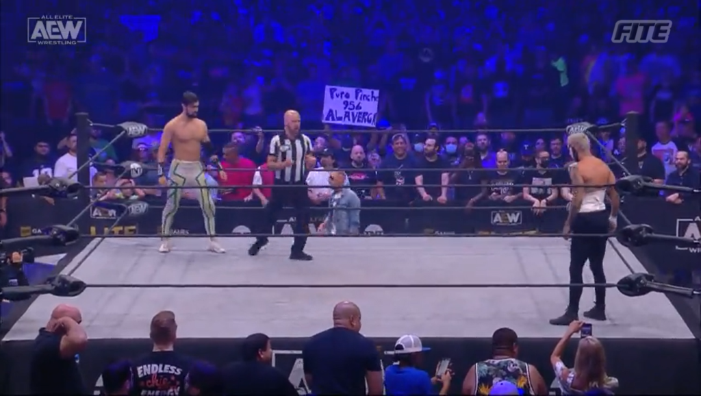 AEW Fyter Fest Results: Darby Allin Defeats Wheeler Yuta, Blade Attacks Orange Cassidy Ahead Of Match (07/21) AEW Fyter Fest Results: Darby Allin vs. Wheeler Yuta (07/21)