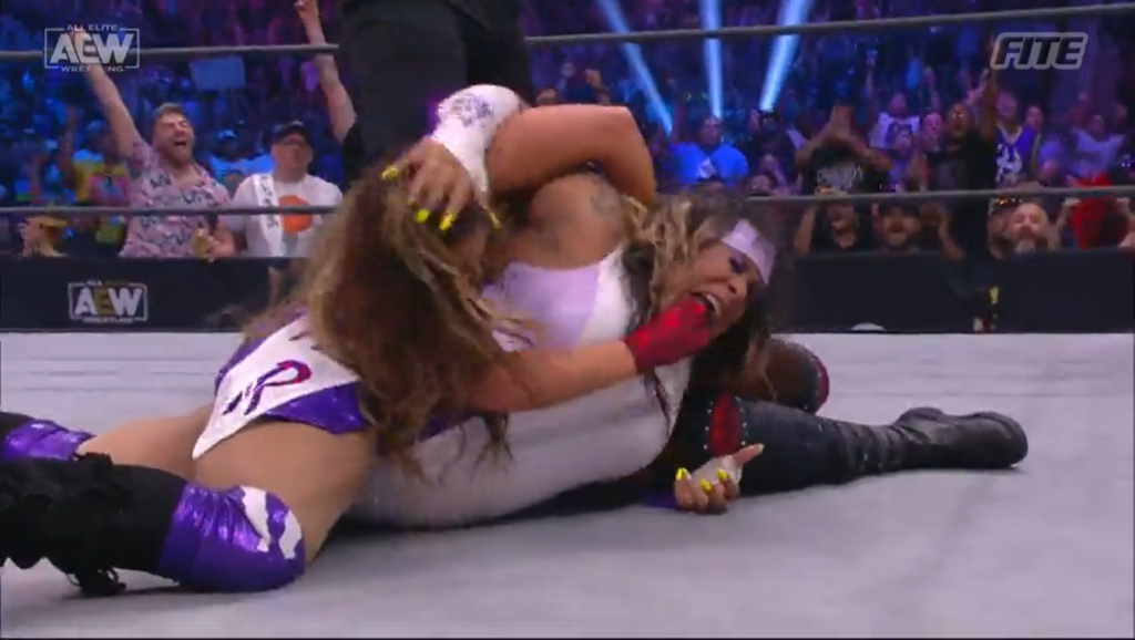 AEW Fyter Fest Results: Dr. Britt Baker D.M.D Submits Nyla Rose Via Lockjaw To Retain AEW World Women's Championship (07/21)