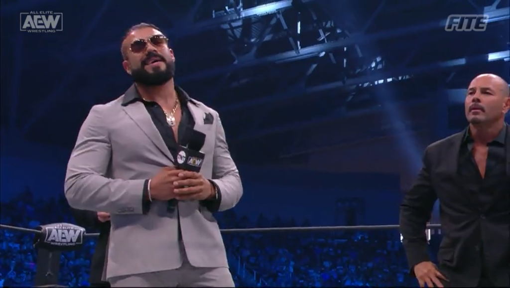AEW Fyter Fest Results: Andrade El Idolo Unveils His Surprise, Chavo Guerrero Makes AEW Debut (07/21)