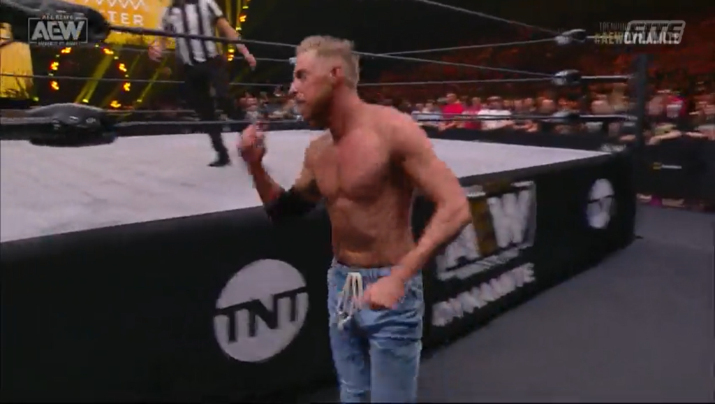 AEW Fyter Fest Results: Orange Cassidy vs. The Blade (07/21)