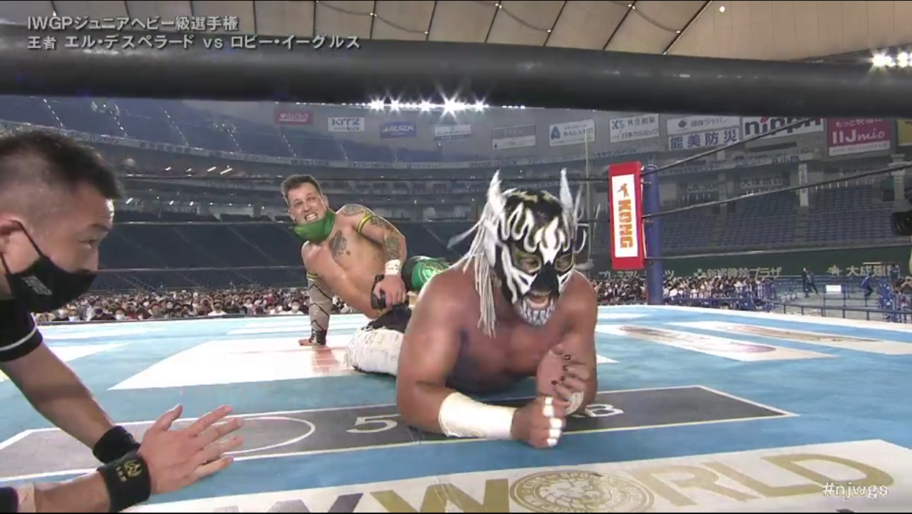 NJPW Wrestle Grand Slam In Tokyo Dome Results: Robbie Eagles Defeats El Desperado To Become First Ever Austrailian IWGP Junior Heavyweight Championship (07/25)