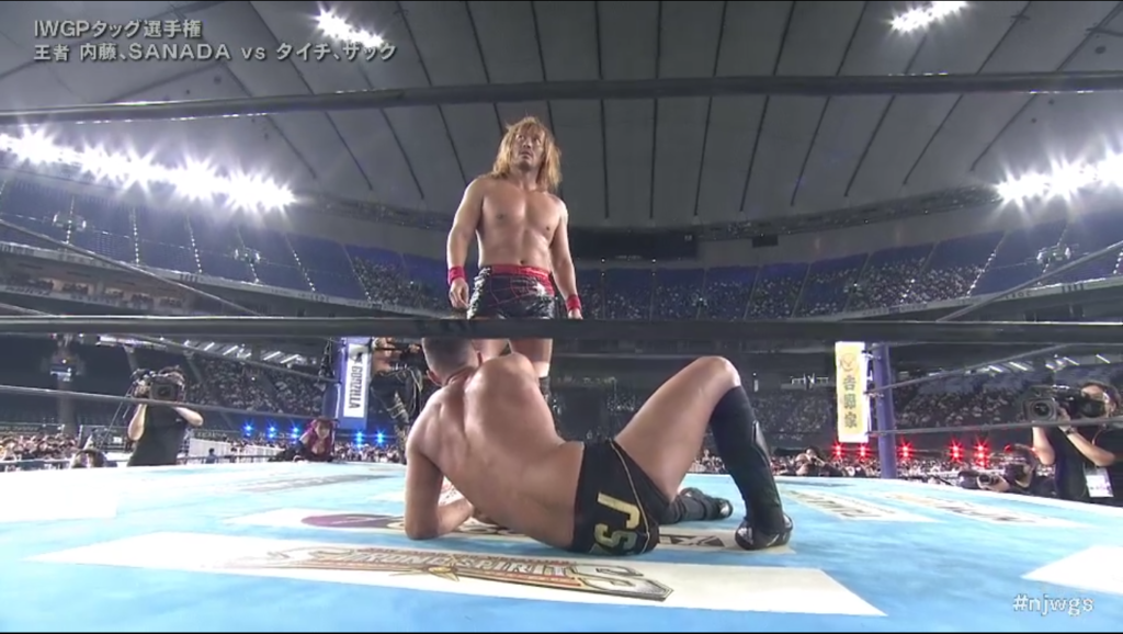 NJPW Wrestle Grand Slam In Tokyo Dome Results: Dangerous Tekkers Defeat Tetsuya Naito & SANADA To Claim IWGP Heavyweight Tag Team Championships In 5 Star Classic Match (07/25)