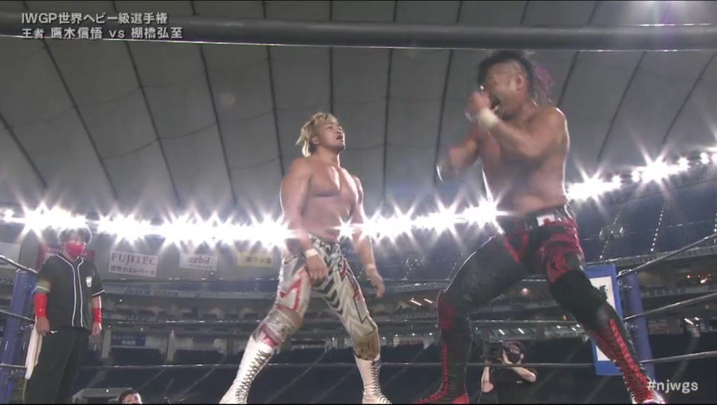 NJPW Wrestle Grand Slam In Tokyo Dome Results: Shingo Takagi Defeats Hiroshi Tanahashi To Retain IWGP World Heavyweight Championship In Instant Classic (07/25)