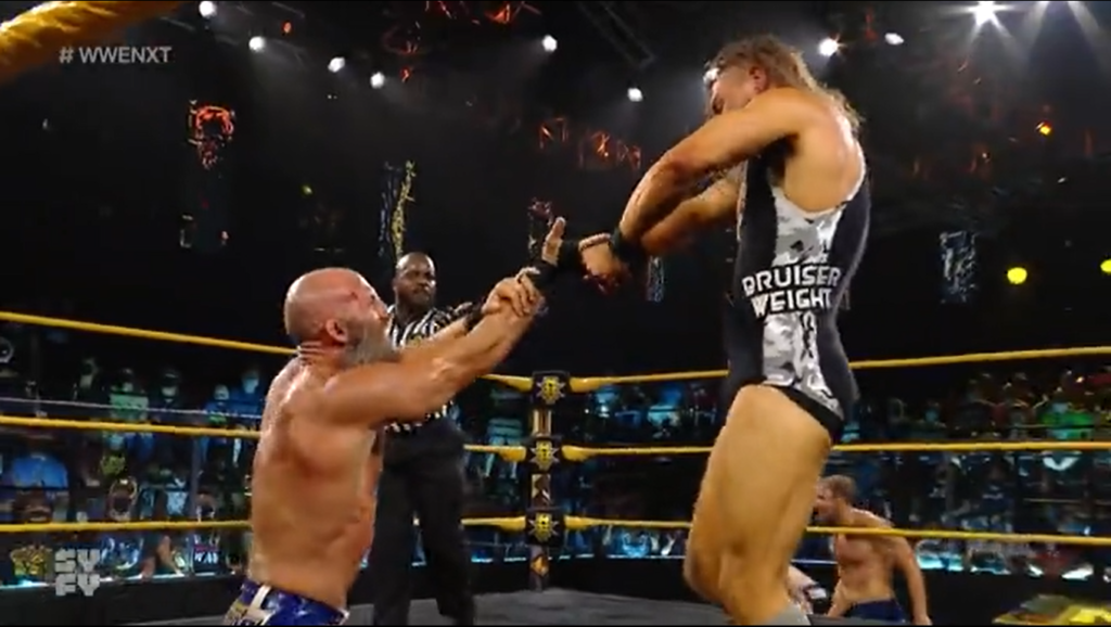 WWE NXT Results: Timothy Thatcher & Tommaso Ciampa vs. Oney Lorcan & Pete Dunne (07/27)