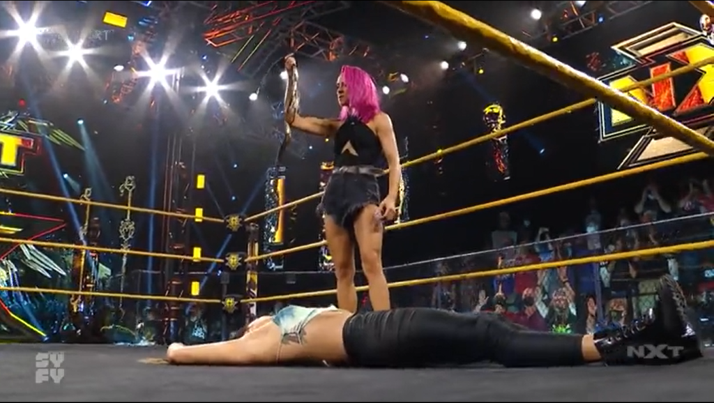 WWE NXT Results: Raquel Gonzalez Addresses The NXT Women's Division (07/27)