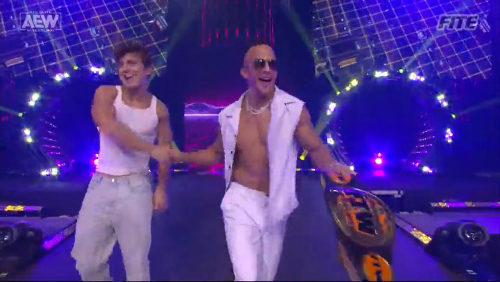 AEW Fight For The Fallen Results: Ricky Starks FTW Championship Celebration, Hiroshi Tanahashi Is Coming To AEW (07/28)