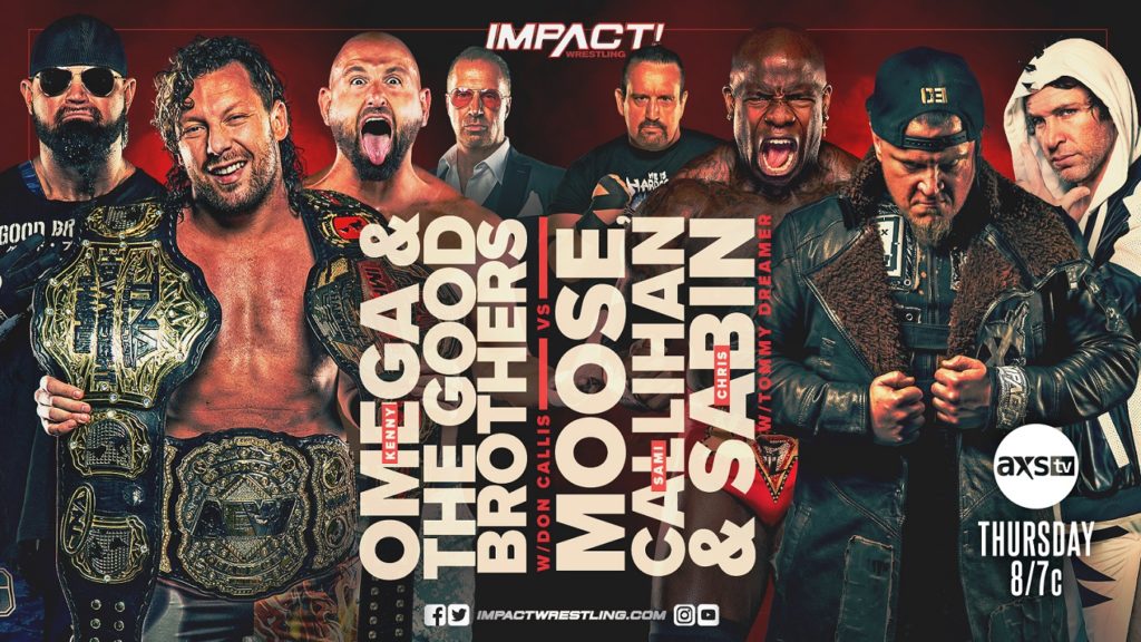 Impact Wrestling Results