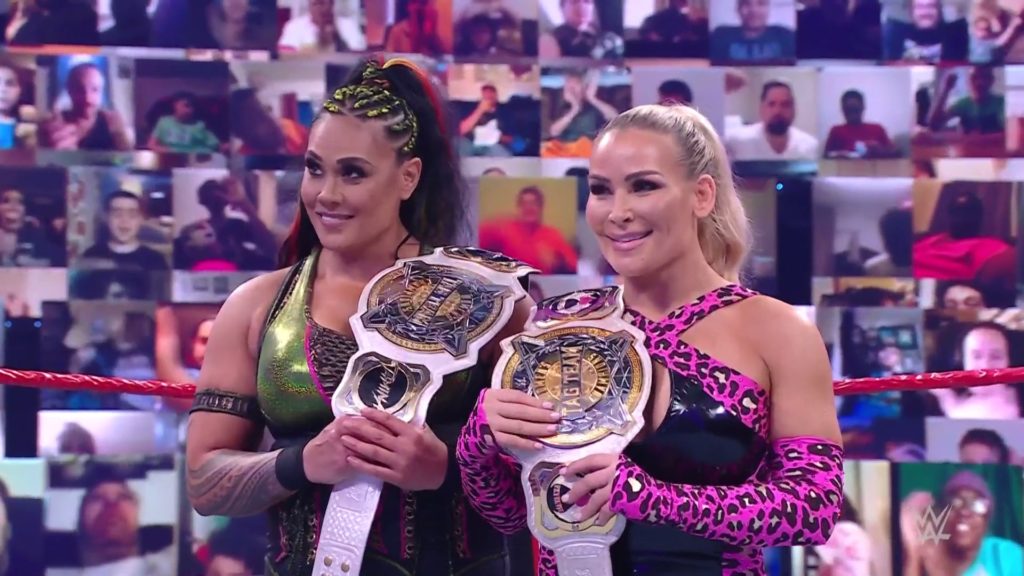 Will Natalya & Tamina Vacate The WWE Women’s Tag Team Championships?