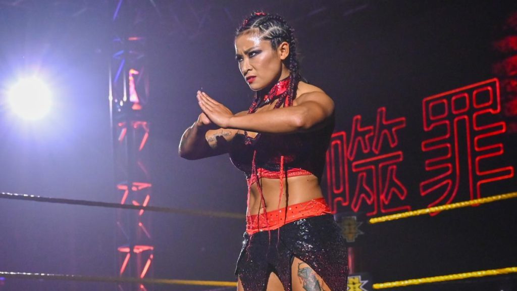 Xia Li Scheduled For Dark Match Ahead Of WWE Smackdown Live