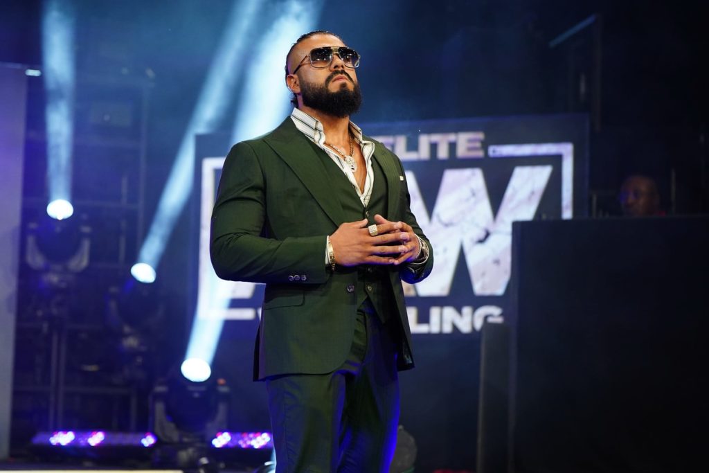Andrade Doesn’t Rule Out Future WWE Return, Wants To Become WWE Champion Someday
