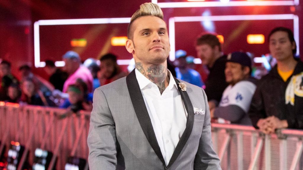 Corey Graves Considering In-Ring Return In WWE? Corey Graves Considering In-Ring Return In WWE?