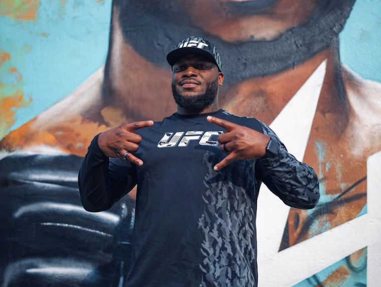 UFC 265: Derrick Lewis Calls Cyril Gane “Boring”! derrick lewis ufc 265 mma