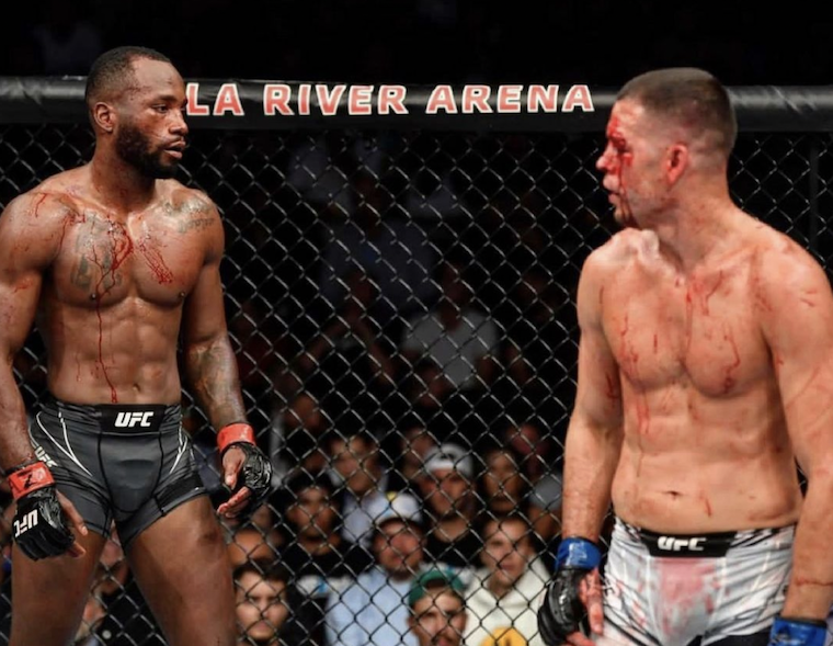 UFC: Colby Covington Says There Was “No Honor” In Leon Edwards Beating Nate Diaz! leon edwards nate diaz ufc mma fight