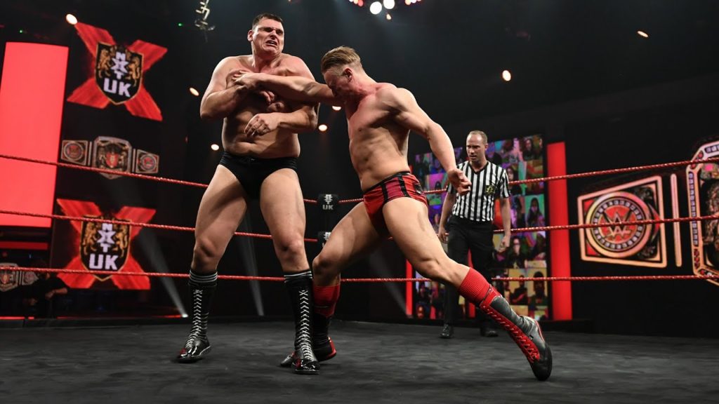 Date Set For WALTER vs. Ilja Dragunov II In WWE