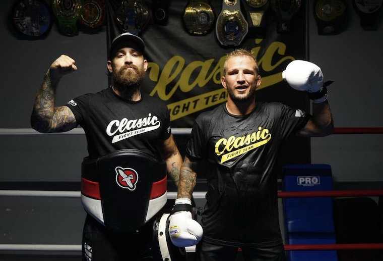 “Daddy’s home” – TJ Dillashaw sends a message to bantamweight division tj dillashaw ufc fighter