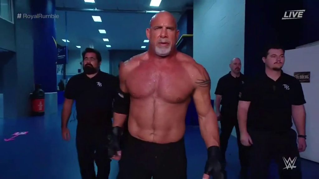 Goldberg Planned To Return To WWE This Monday