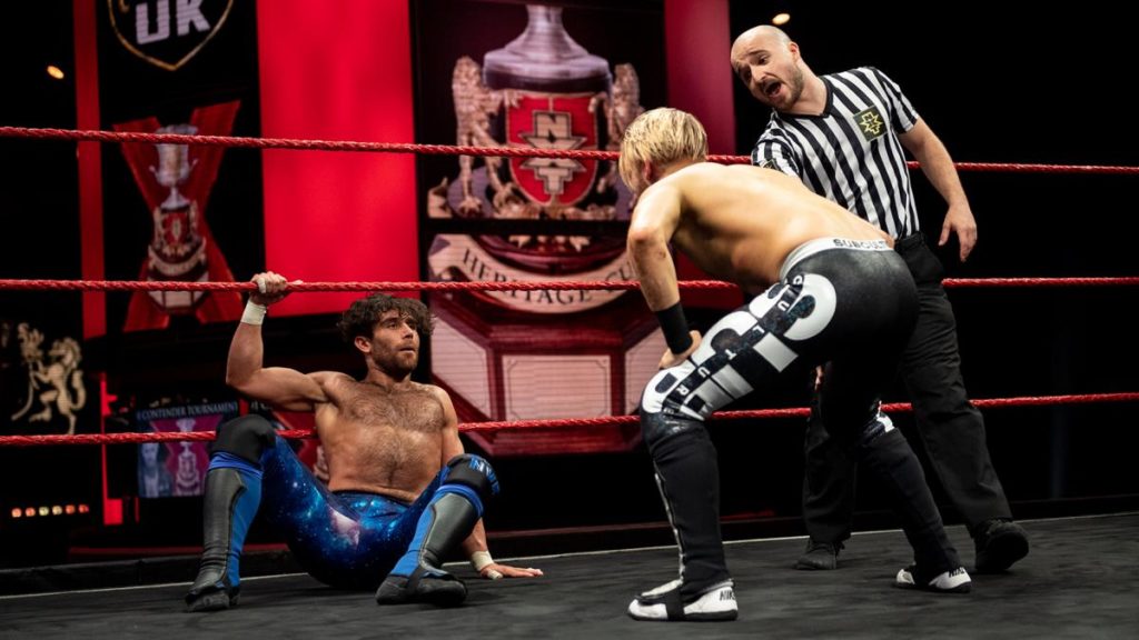 WWE NXT UK Recap: Noam Dar Pushes Forward As Heritage Cup Tournament Begins, Title Matches Set For Next Week