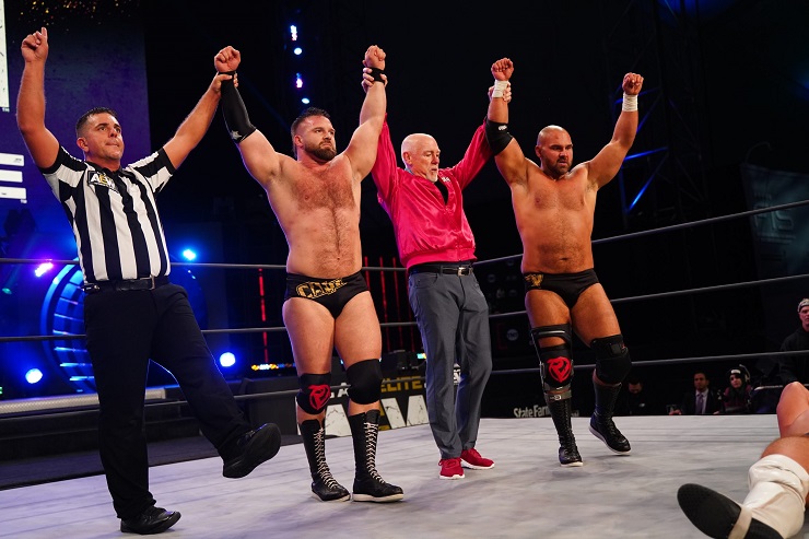 FTR Could Be Done After This Week’s Episode Of AEW Dynamite – Cash Wheeler Suffered Nerve Damage With Hand Injury FTR Could Be Done After This Week's Episode Of AEW Dynamite - Cash Wheeler Suffered Nerve Damage With Hand Injury