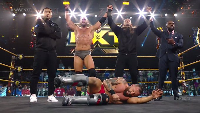 WWE NXT Results: Roderick Strong Defeats Bobby Fish Via End of Heartache (08/03) WWE NXT Results: Roderick Strong Defeats Bobby Fish Via End of Heartache (08/03)