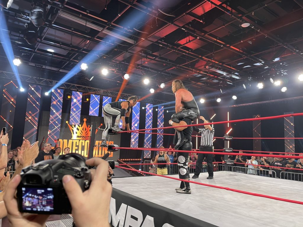 Rachael Ellering Speaks On Road Warriors Inspired Look From Impact: Homecoming