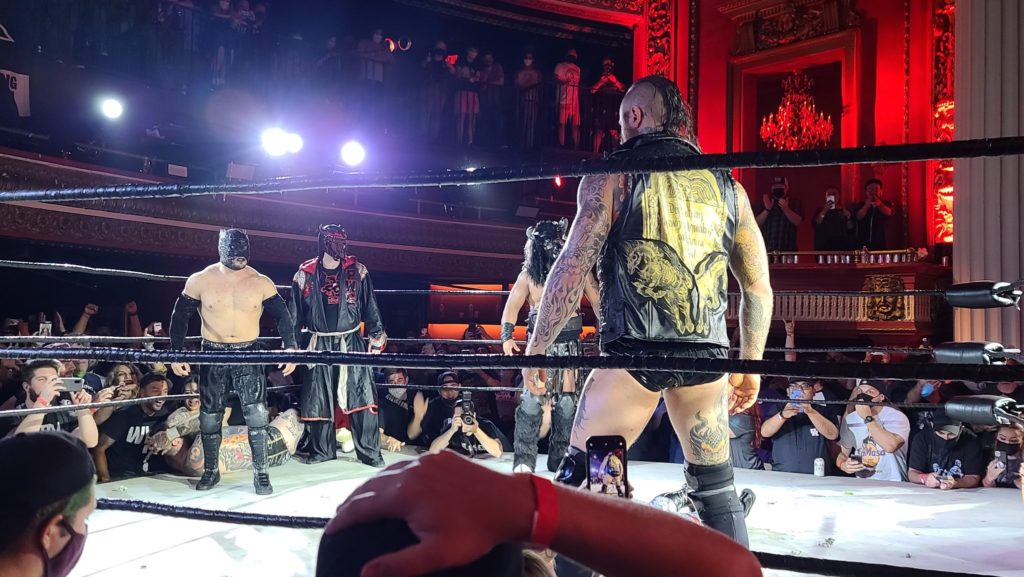 PWG Mystery Vortex 7 Recap: AEW Stars Perform, Bandido Retains PWG Championship, Malakai Black & Super Dragon Return PWG Mystery Vortex 7 Recap: AEW Stars Perform, Bandido Retains PWG Championship, Malakai Black & Super Dragon Return