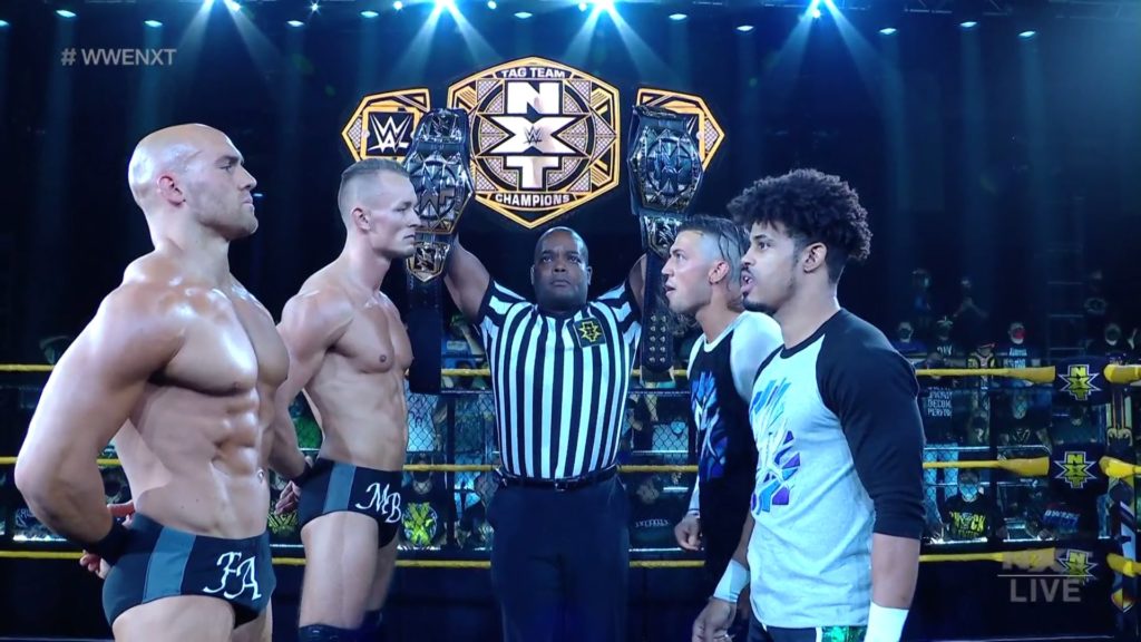 WWE NXT Results: MSK Defeat Imperium To Retain NXT Tag Team Championships, WALTER & Ilja Dragunov Brawl It Out (08/17)