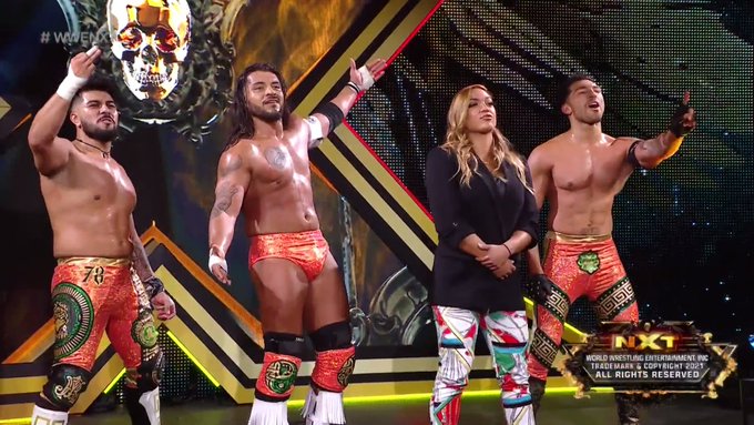 WWE NXT Results: Legado del Fantasma Defeats Hit Row, Adds New Member To Their Ranks (08/24) WWE NXT Results: Legado del Fantasma vs. Hit Row (08/24)