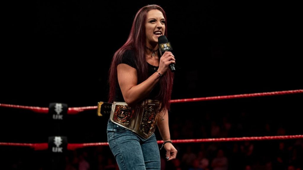 Former NXT UK Women’s Champion Kay Lee Ray In United States Former NXT UK Women's Champion Kay Lee Ray In United States